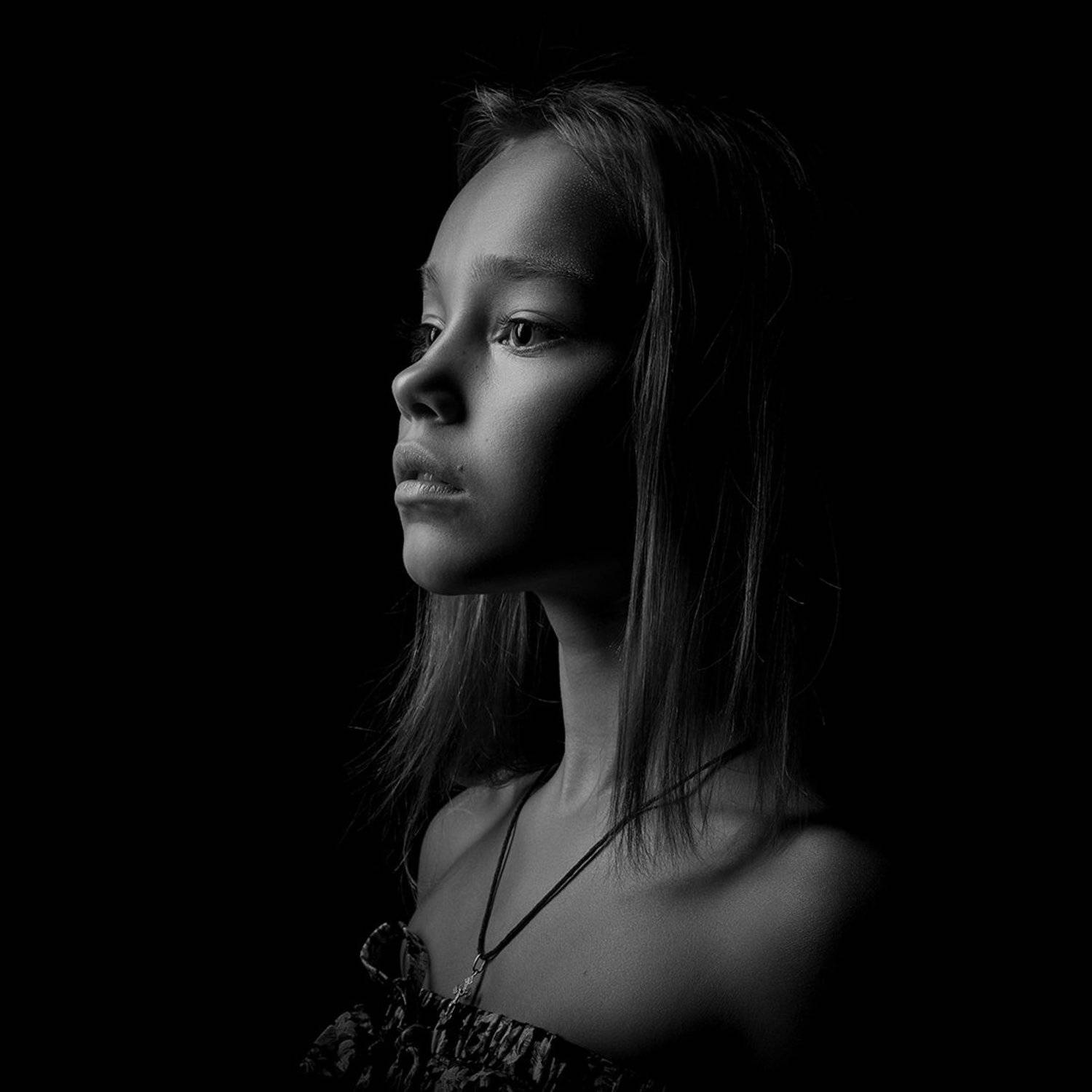 Портрет девочки. Автор: Андрей Бортников , Андрей Бортников