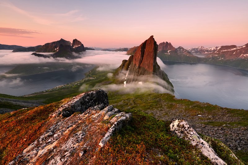segla Segla, Norway, Senja islandphoto preview