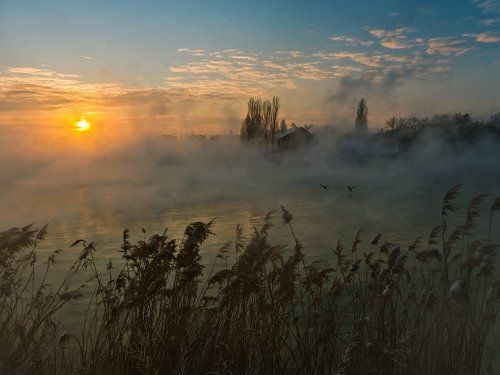 ЕЩЁ ОДИН ФРАГМЕНТ  ЖИЗНИ КУБАНЬ РЕКИ