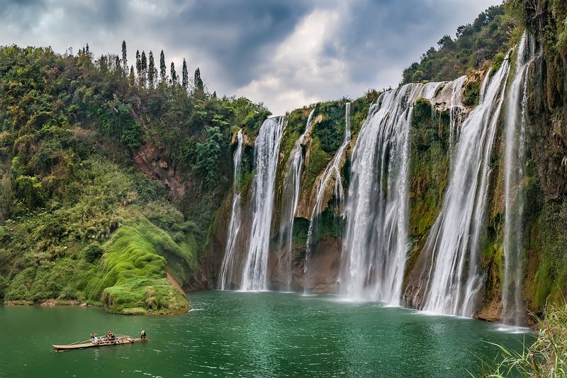 #пейзаж #водопад #путешествия Величие.photo preview