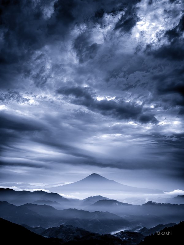 Fuji,Japan,mountain,blue,cloud,storm,amazing,beautiful,wonderful After stormphoto preview
