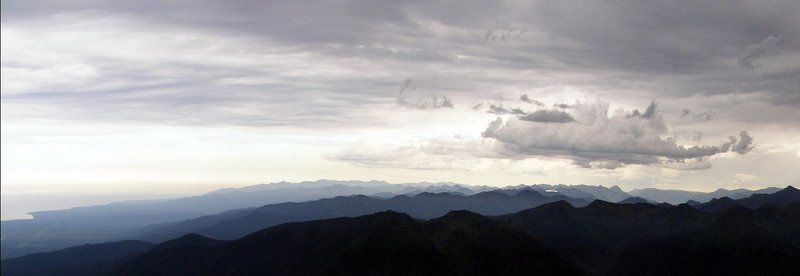 байкал, тучи, горы Хмурый Байкалphoto preview