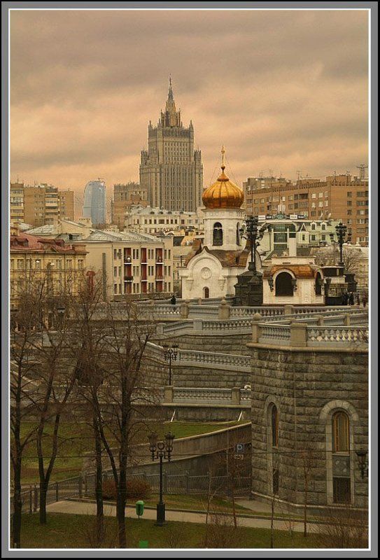 город, москва, застройка Поколения времениphoto preview