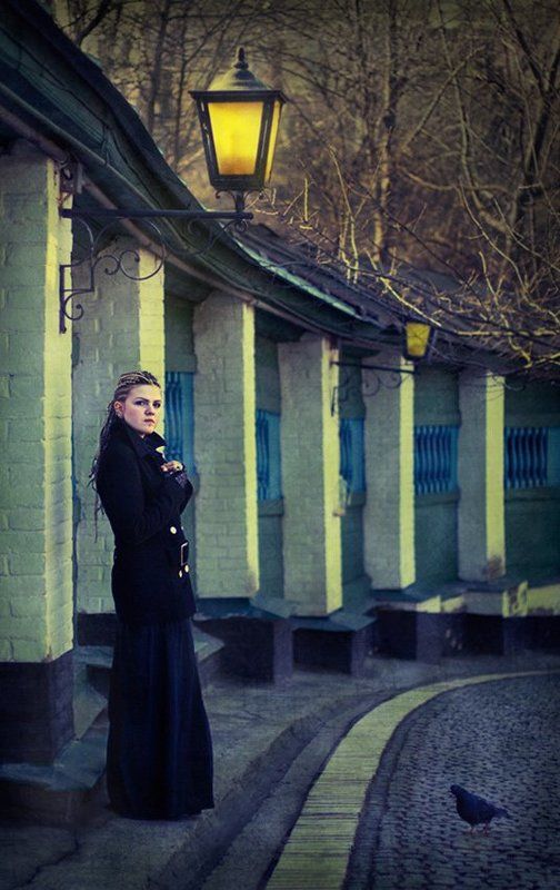 голубь, время, ожидание, лавра Ожидание...photo preview