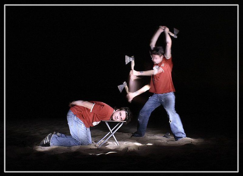 СамоубиЙство световой кистьюphoto preview