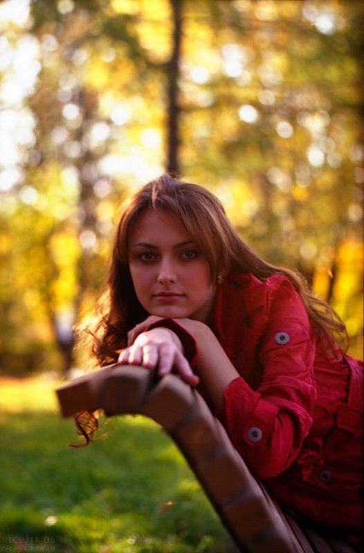 осень, fuji pro 160s photo preview