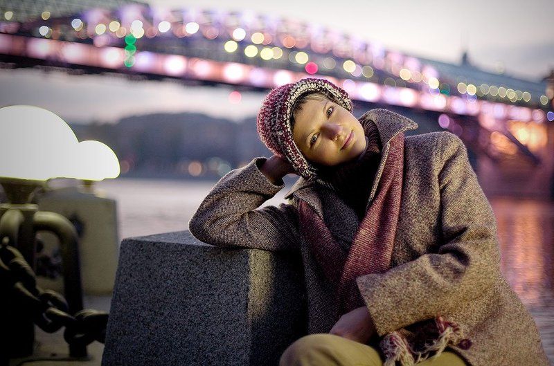 Огни большого города...photo preview