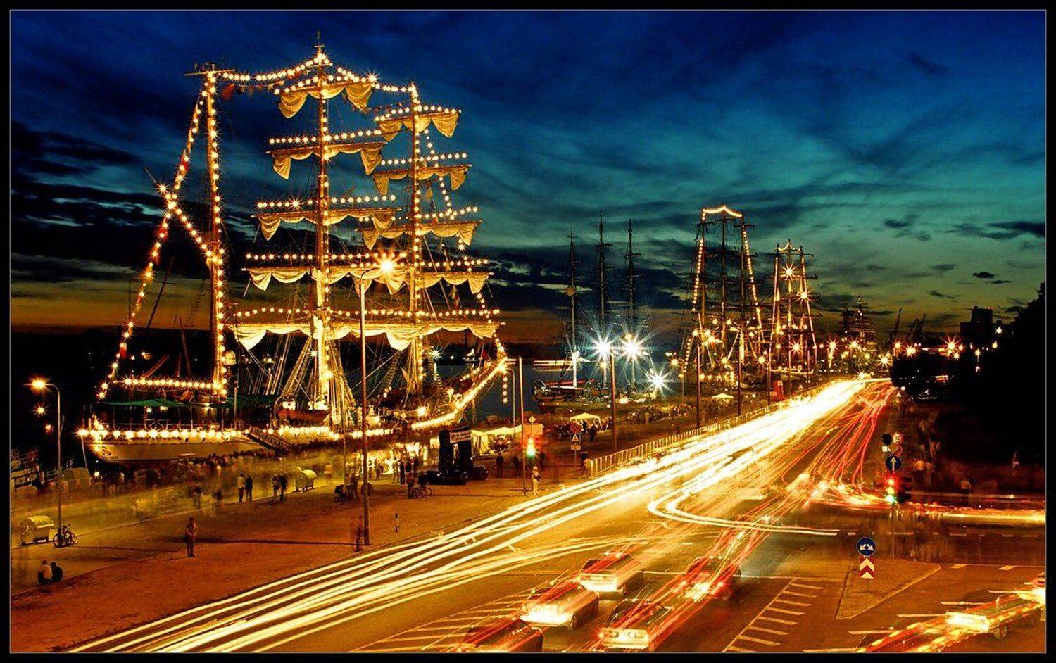 Праздник света. Автор: Karlis Keisters праздник, свет, riga, Karlis Keisters