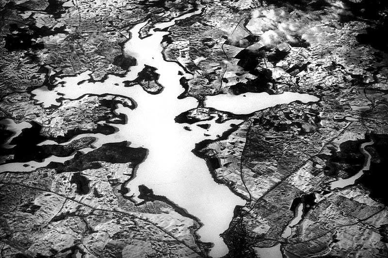 земля озеро аэрофотосъемка Тераграфияphoto preview