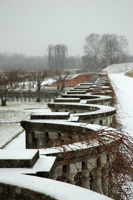 петергоф, сад венеры, зима, пустота, депрессивный питер депрессивный питерphoto preview