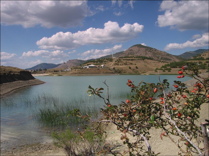 крым Озеро. Крым.photo preview