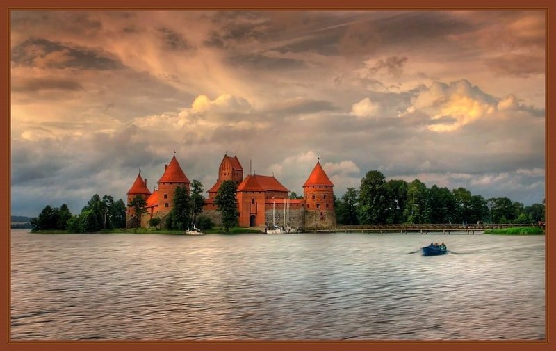 тракай Замок на водеphoto preview