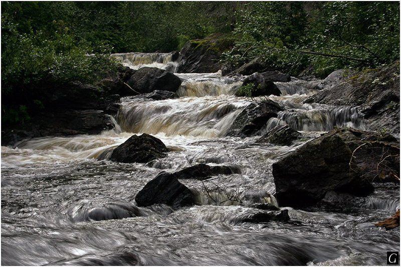 кольский, колвица, чёрный, ручей Чёрный ручей_#2photo preview