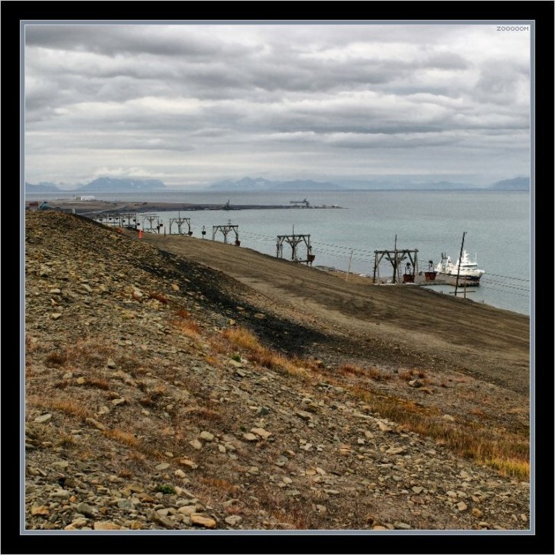 арктика шпицберген hdr на краю Землиphoto preview