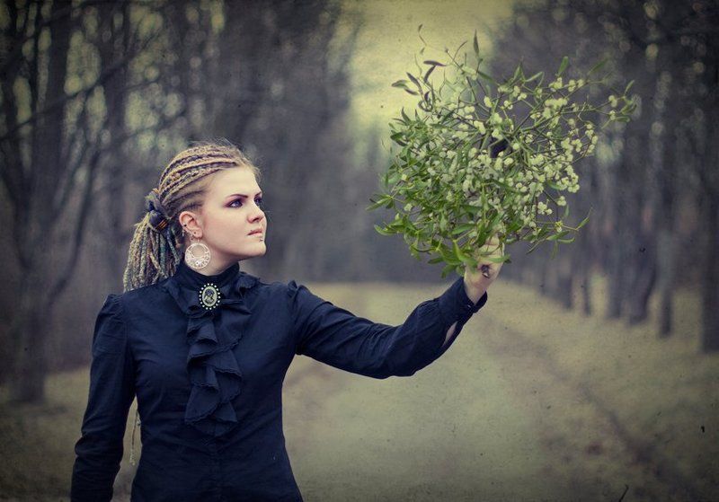 весна, алена, ботанический сад, амела, портрет ***photo preview