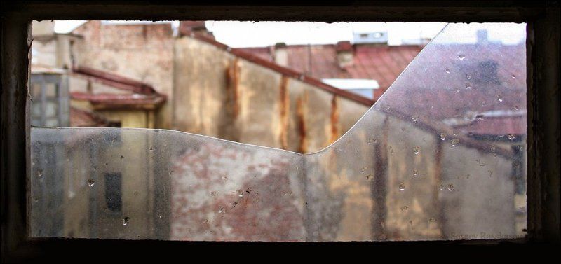 крыши, стекло, капли, старость, дома, петербург Линия жизни..photo preview