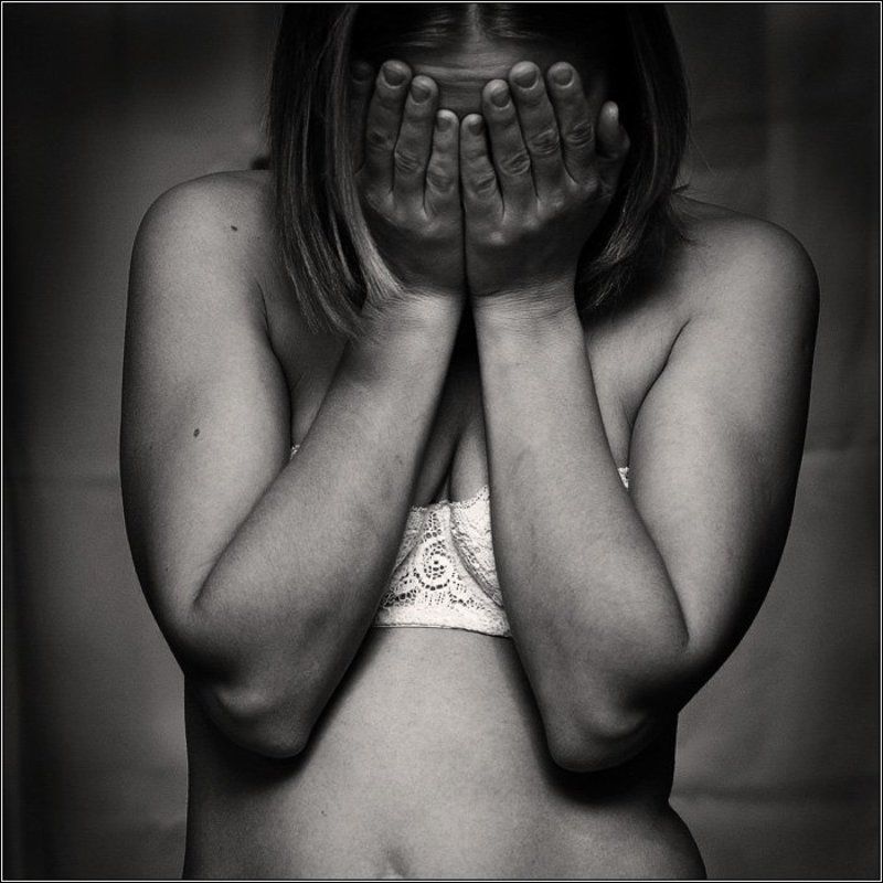 девушка, женщина, поза, руки, стыд, первы, раз, dyadyavasya Первый разphoto preview