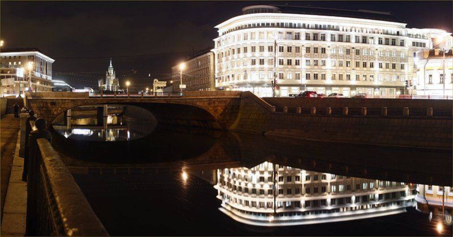 Прогулки по вечерней Москве. Автор: Байдалов Павел москва, Байдалов Павел