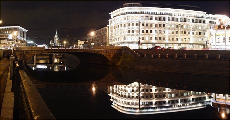 москва Прогулки по вечерней Москвеphoto preview