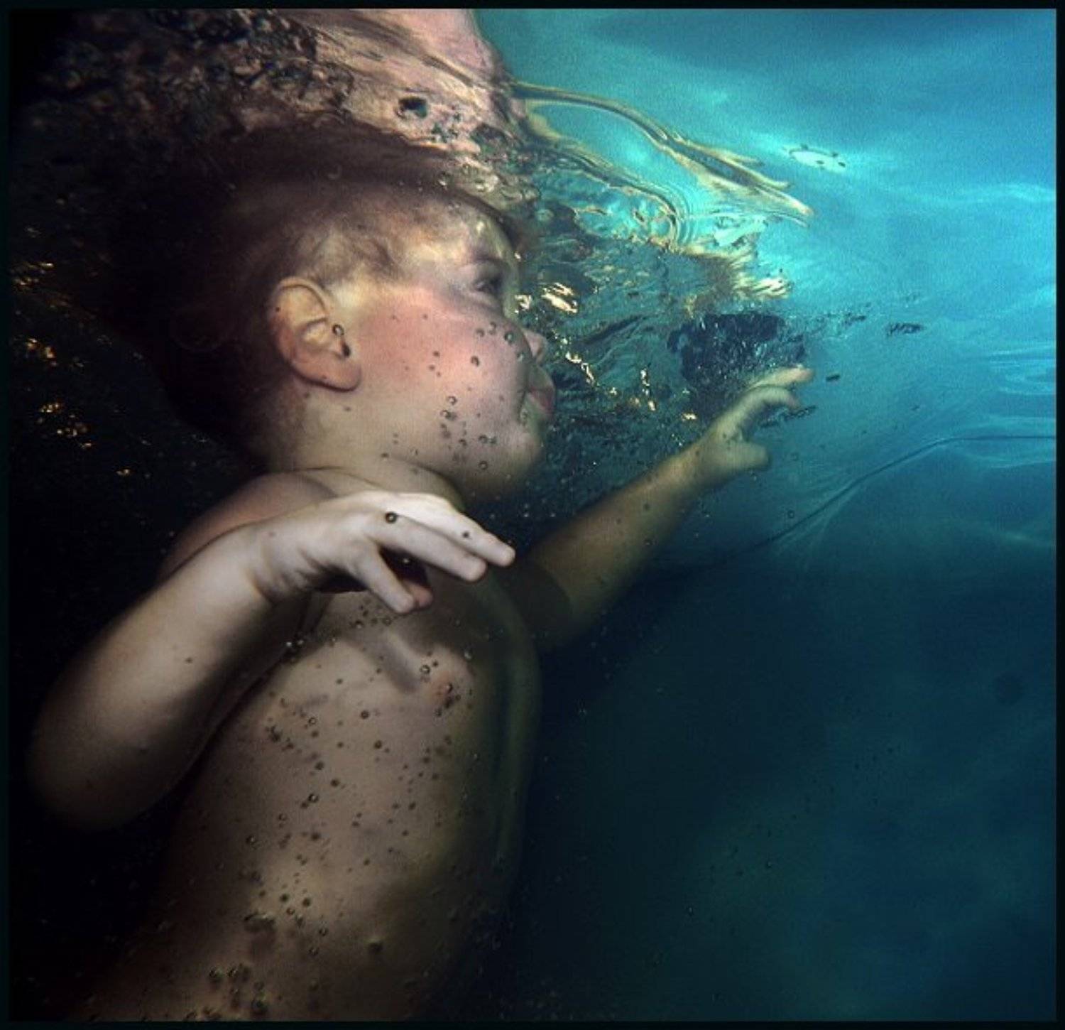 На грани. Автор: Eland дети вечная тема, Eland