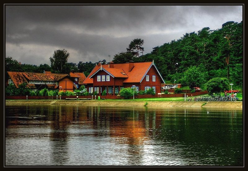 море...нида... Домин на берегу моря..photo preview