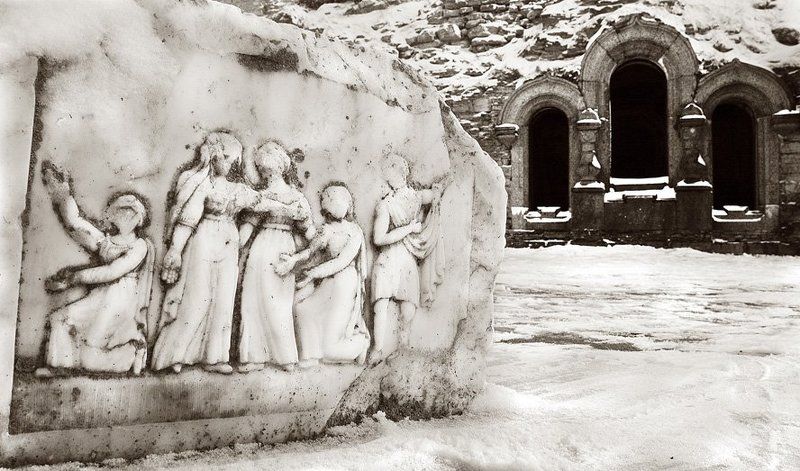 крепость копорье, монумент,память, Песнь о вечномphoto preview