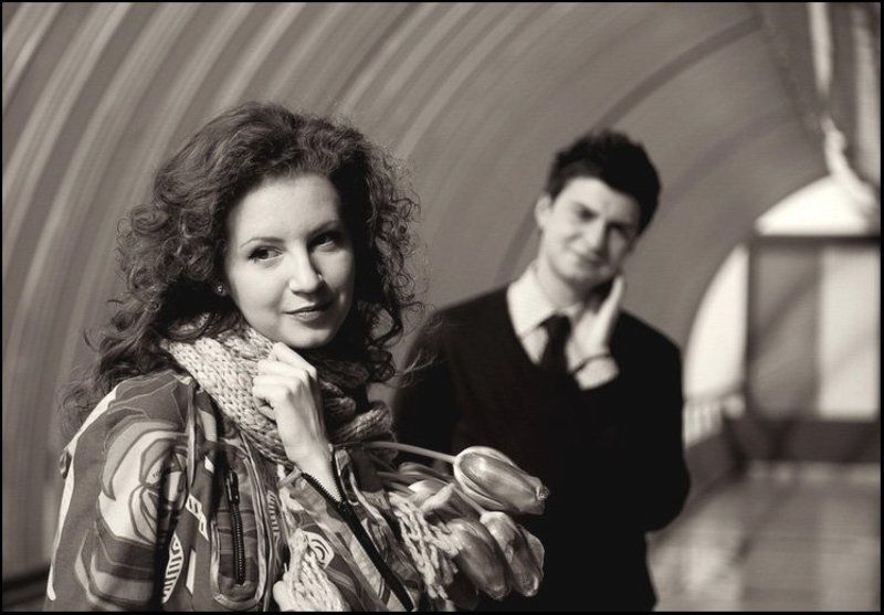 улыбка, мастер-класс, двое, весна У меня есть улыба одна...photo preview