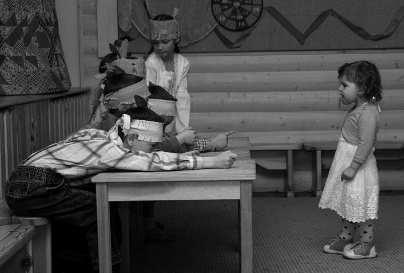 детский, праздник, На детском празднике...photo preview