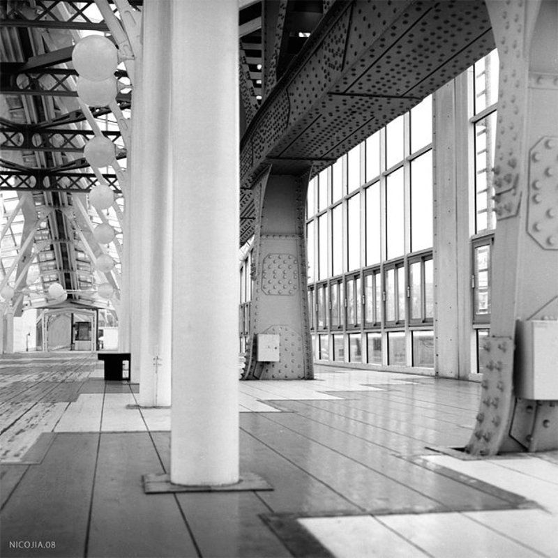 Lines of the bridgephoto preview