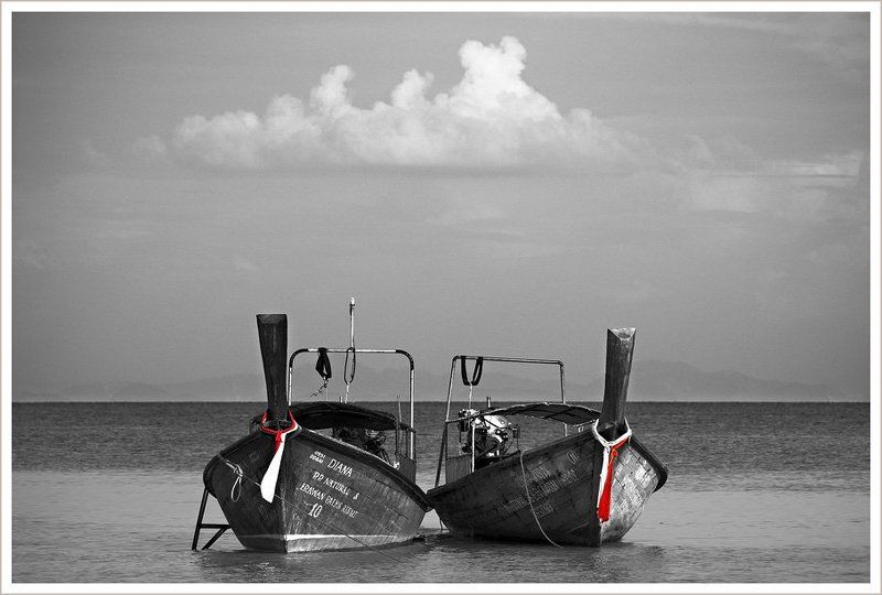 лодка,лонг-тейл,длинный хвост, пионеры Пионерыphoto preview