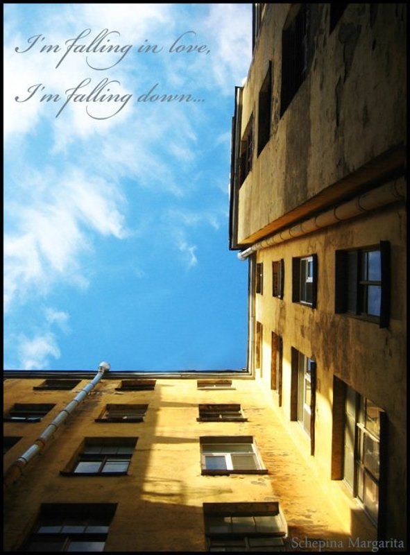 небо, любовь, свобода I\'m falling in love, I\'m falling down...photo preview