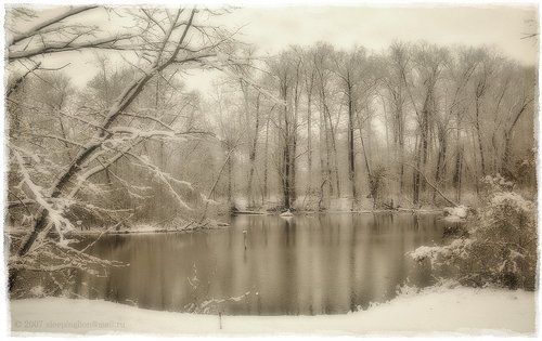 Snow will last forver...