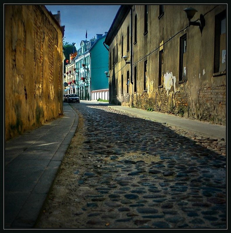 г.вильнюс По страмым улицам пройдусь...photo preview