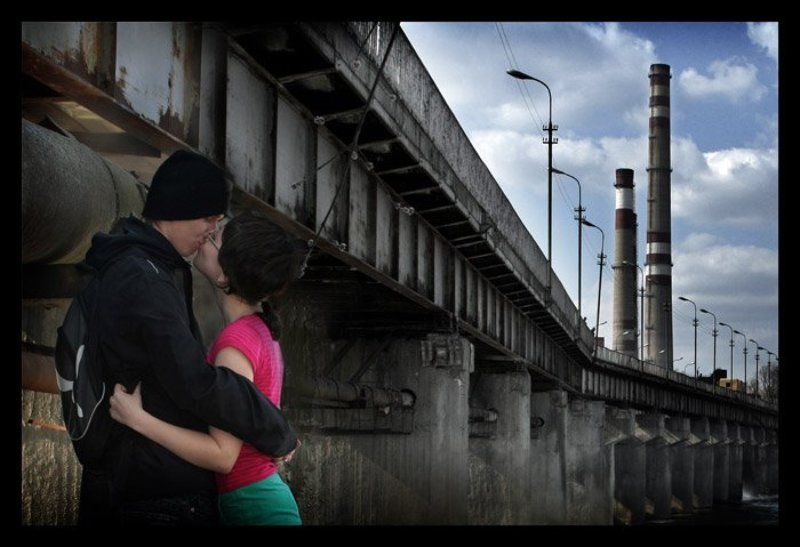 двое город любовь Nothing else...photo preview