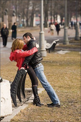 весенний сюжет