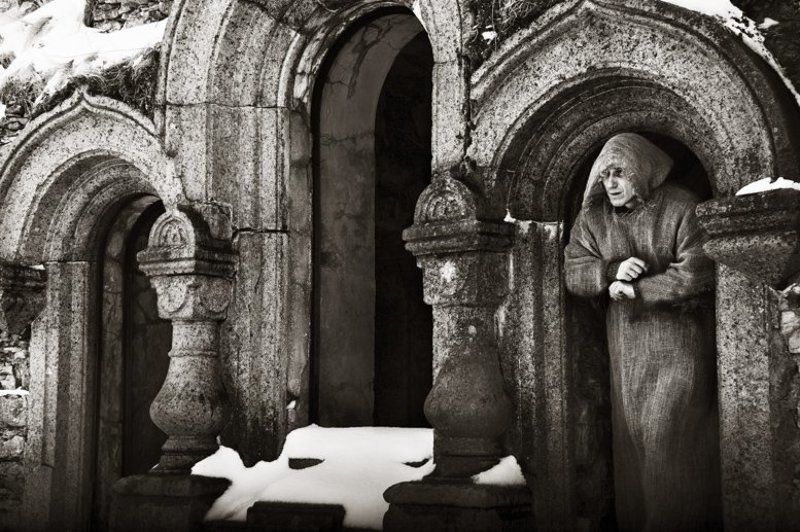 крепость копорье,монах Мирской монахphoto preview