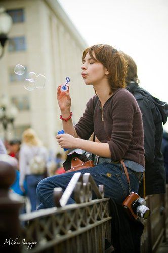 Девочка с Зенитом