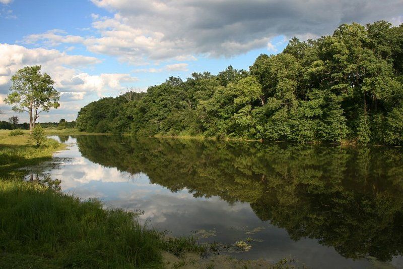 озеро, лето ***photo preview