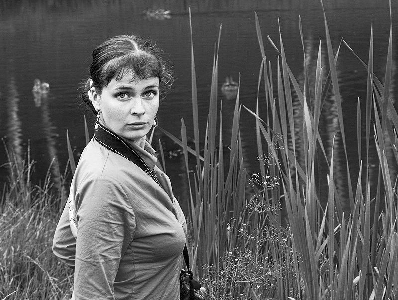 девушка, фотограф, взгляд, красота Уток фотать буду!:)photo preview