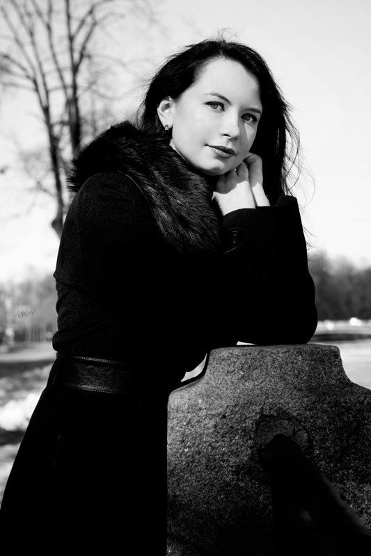 в весенних лучахphoto preview