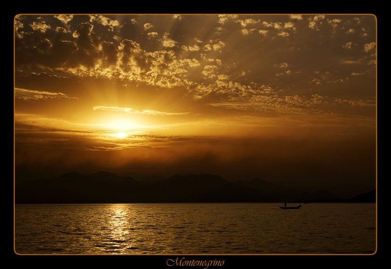 закат Монтенегрино...photo preview