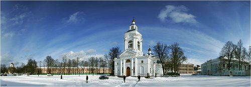 Спасо Преображенская церковь. Улица Соборная. город Выборг.