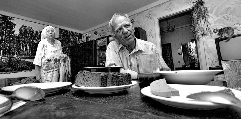 Жили-были старик со старухой ... и Бенжаминphoto preview