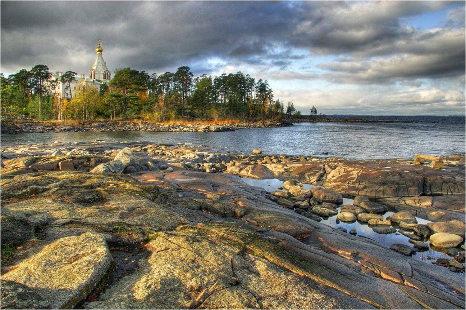 о. валаам, никольский скит., Михаил