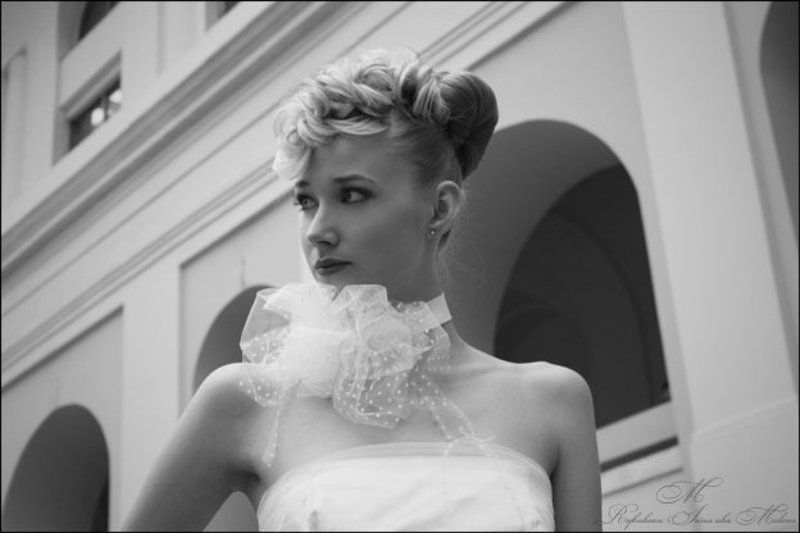 выставка,невеста ...невеста...photo preview