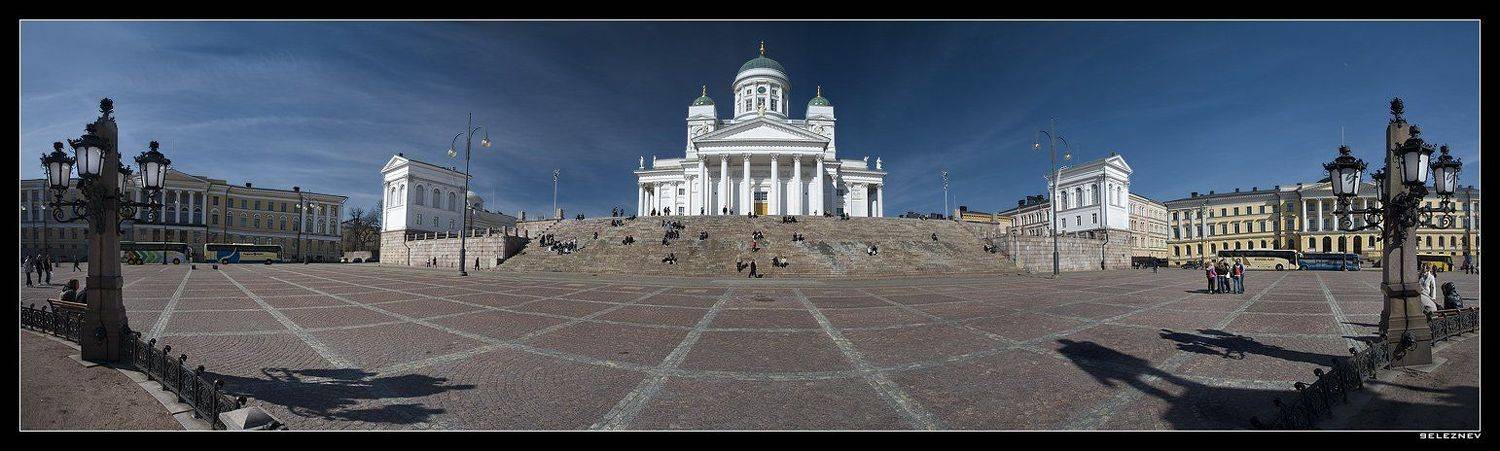 глазами Александра II. Автор: Алексей Селезнёв хельсинки, финляндия, открытка, Алексей Селезнёв