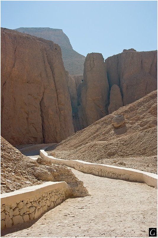египет, долина, царей, скалы, дорога Дорога в Вечность.photo preview