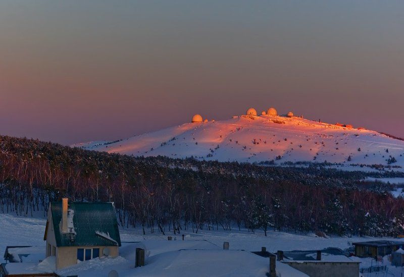 Морозный рассветphoto preview