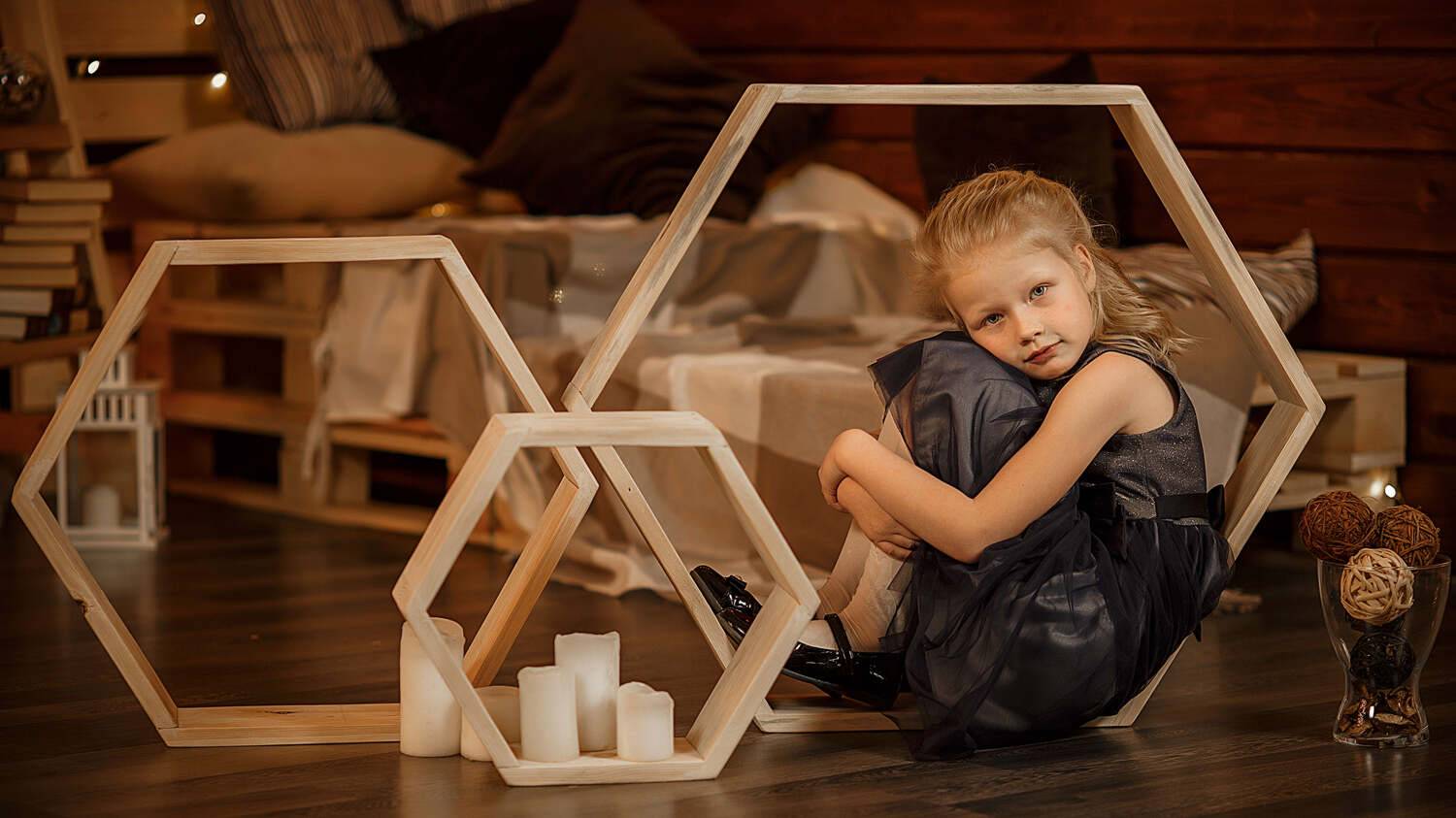 девочка, фотосессия, студия, Владимир Васильев