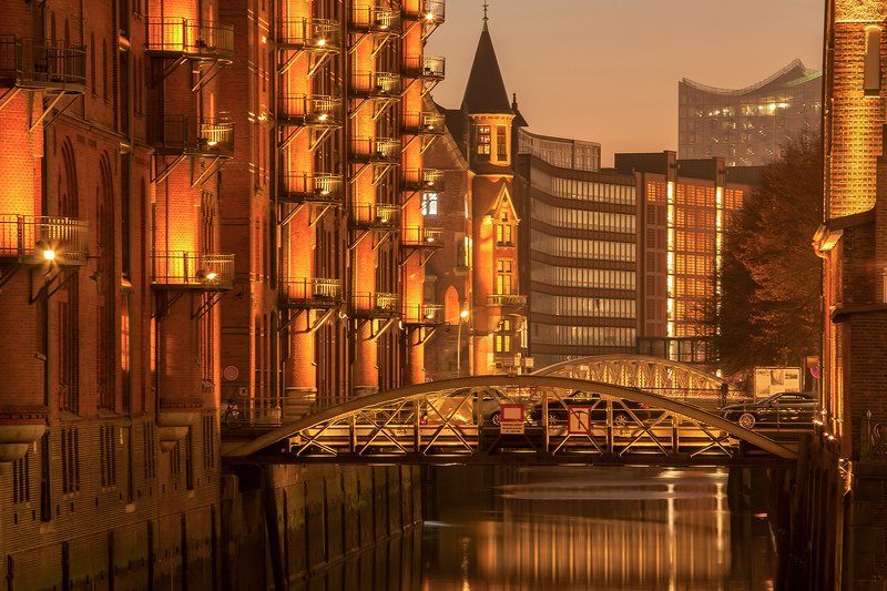 гамбург, speicherstadt photo preview